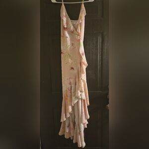 Yumi Kim Soft Pink Floral Dress